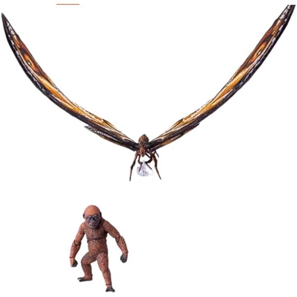 Amazon.co.jp: Super7 東宝 ULTIMATES! WAVE 05 モスラ(1992