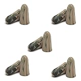 [5ペア｜カモプラグ] Moldex 6608カモプラグ CamoPlugs 耳栓 NRR33 5組 （MisakaZooオリジナルセット品）