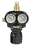 Victor Technologies 0781-5120 580 Professional Single Stage EDGE ESS3, Medium Capacity, 40 SCFH, Arg