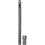 AWINNER Apple Pencil(第2世代) ケース 落下 傷つけ防止 apple ペンシル カバー シリコン製 充電時キャップの紛失を防ぐ Apple Pencil(第2世代) ホルダー 全面保護 iPad Pro 12.9 / 9.7 p