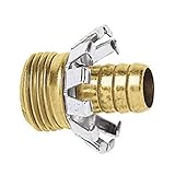 Bosch Garden and Watering C12MGT Male Clincher for Garden Hose, 1/2-Inch [並行輸入品]