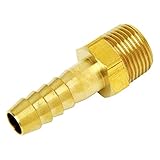 SK11(エスケー11) ホースニップル外ネジ おねじR(PT)3/8 ホース口 10.5mm H105×3M HN-1310 0130