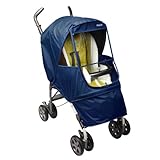 マニト(MANITO) エレガンスアルファ ベビーカーカバー (アルファ, ネイビー)