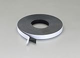 ESCO   粘着付 ゴム板 天然ゴム 10×3mm×10m EA997XH-1