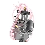 Flameer キャブレター　PWK40 40mm 　バイク用　ATV 　TRX250R TRX350 CR250 LT250適合　高品質