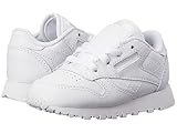 (リーボック) Reebok キッズランニングシューズ・・スニーカー・靴 Classic Leather (Infant/Toddler) White/White/White 9.5 Toddler 