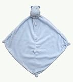 Angel Dear Mini Baby Blanket Blue Hippo by Angel Dear