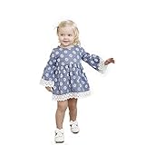 Birdfly DRESS ベビー・ガールズ US サイズ: 4T カラー: ブルー