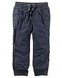 Carter's PANTS ベビー・ボーイズ カラー: ブルー