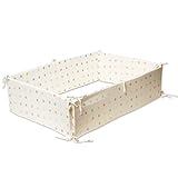 西松屋 [SmartAngel] ミニベッドガード パステルドット（ミニベッド用）