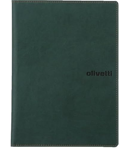 Amazon | olivetti/オリベッティ A4パッドホルダー オレンジ N-OLIV-A4
