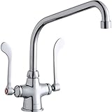 エルケイlk500ha10t6デッキマウント1穴Ha 10 " Spt手首蛇口ハンドル