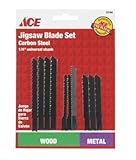 Ace Jig Saw Blade Set 10 Piece [並行輸入品]