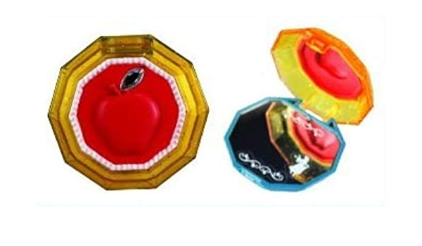 Amazon ディズニープリンセスひみつのコンパクトミラー 3 白雪姫 単品 カプセル玩具 おもちゃ
