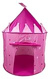 Kids Pretty Pink Princess Castle Indoor and Outdoor Play Tent [並行輸入品]