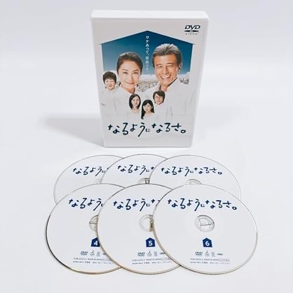 Amazon.co.jp: なるようになるさ [レンタル落ち] 全6巻セット
