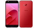 ASUS (エイスース) ZenFone 4 Selfie Pro (ZD552KL) クラシックレッド Android 7.1.1・5.5型 SIMフリースマートフォン ZD552KLRD64S4 【日本正規代理店品】