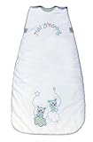 The Dream Bag Baby Sleeping Bag Just Dreaming 6-18 Months 1.0 TOG - White by The Dream Bag