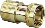 Viega PureFlowゼロLead追加Manabloc供給アダプタwith 1-inch by 1-inch接続X Manabloc供給 1 Pack 46656 1