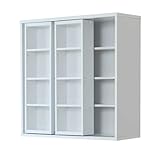 Frama Furniture(フラマファニチャー) 低ホルムアルデヒド ダブルスライド書棚奥深タイプ ホワイト KSS-0008EWH