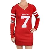 Colin Kaepernick # 7 ( San Francisco 49ers ) Player NFLセータードレス – Small