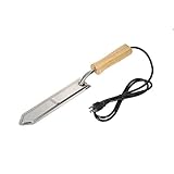 Decdeal 電気スクレーパー 養蜂ツール ステンレススチール 110V - 220V