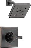Delta Faucet T14251-RBH2O Dryden Monitor 14 Series Shower Trim, Venetian Bronze [並行輸入品]