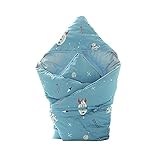 (プリエル) PRIELLE 天然コットンベビーおくるみ (SPACE BLUE) [並行輸入品]