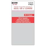 68x120mm War of the Ring Compatible Card Sleeves (110)