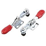 4001ホールディング20ミリメートルプランジャーストロークプッシュメタルトグルクランプ27グラム2個を引いて