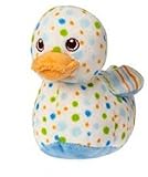 Mary Meyer豪華Bobber Ducky Rattle、ブルー、6 "