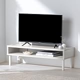 【26-40型推奨】 アイリスオーヤマ テレビ台 収納付き 部屋を広く使える 木目調 AVボード 単身 一人暮らし おしゃれ ウッドAVボード ウッドAVボード WAB-950 ホワイト 【HIROBIROシリーズ】