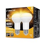 ロハス LED電球 E26口金 レフランプ形 60W形相当 6.5W 電球色 650lm レフ電球 下方向タイプ 調光器具対応 密閉形器具対