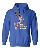 オクラホマシティMr。Triple Doubleメンズパーカースウェットシャツ