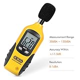 Dr.Meter MS10 Digital Decibel Sound Level Meter Tester 30 dBA - 130 dBA [並行輸入品]
