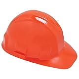 Jackson Safety 14420 Sentry III High Density Polyethylene Hard Hat with 6 Point Ratchet Suspension, 