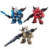 FW GUNDAM CONVERGE CORE ジョニー・ライデンの帰還 (ゲルググ・ウェルテクス・テスタロッサ ゲルググ・ウェルテクス・キュアノス ゲルググ・ウェルテクス・クサントス)