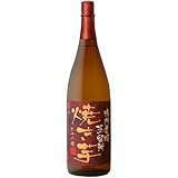 情留酒 鳴門金時 焼き芋 [ 焼酎 28度 徳島県 1800ml ]