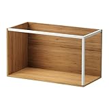 IKEA　PS　2014　モジュール式収納　60×35cm　竹　ホワイト　 00277611