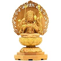 最高級品　極上彫　総檜材　仏教工芸品　木彫仏像　大隨求菩薩坐像 最高級品 極上彫 総檜材 仏教工芸品 木彫仏像 大隨求菩薩坐像