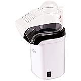 LITHON (ライソン) D-STYLIST ポップコーンメーカー KDPN-001W | ポップコーン | 出来上がり時間約3分！お手入れも簡単！