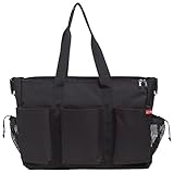 SKIP HOP マザーズバッグ DOUBLE Deluxe Edition ブラック SHDE0003-01