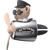 Bontand車用芳香剤 アロマディフューザーアヒル 可愛い クリップ型 ターンテーブルディフューザー 取り付け簡単 エアコン吹き出し口用