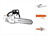 スチール(STIHL) エンジンチェンソー MS193C-E ガイドバー35cm 2-MIX エンジン搭載軽量エンジンチェンソー