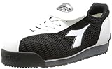 [ディアドラユーティリティ] DIADORA UTILITY 作業靴 スニーカー キングフィッシャー KF12 KF12 ホワイト&ブラック(ホワイト&ブラック/24.5)
