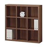 spr-1111dk　sil-spr-1111dk　オープンラック　本棚 書庫 キャビネット 書棚 シェルフ ラック 収納 本箱　おしゃれ 安い かわいい　ブラウン 茶色　幅120cmまで　シンプル モダン　　セパレア