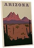 Pingo World " Steve Thomas Arizona "ギャラリーWrappedキャンバスアート 20" x 16" 0209QEZ5FB4