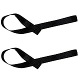 ノーブランド品 2PCS　赤ちゃん　旅行　お出かけ　乳母車　ベビーカー　安全ベルト　リストストラップ　シートベルト　黒