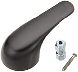 Peerless rp70531obシングルメタルレバーハンドルアセンブリ、オイルブロンズ