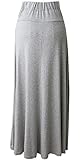 (シャンディニー) Chandeny ロング 丈 マタニティ スカート レディース フレア 部屋着 お出かけ 10002 フリーサイズ グレー